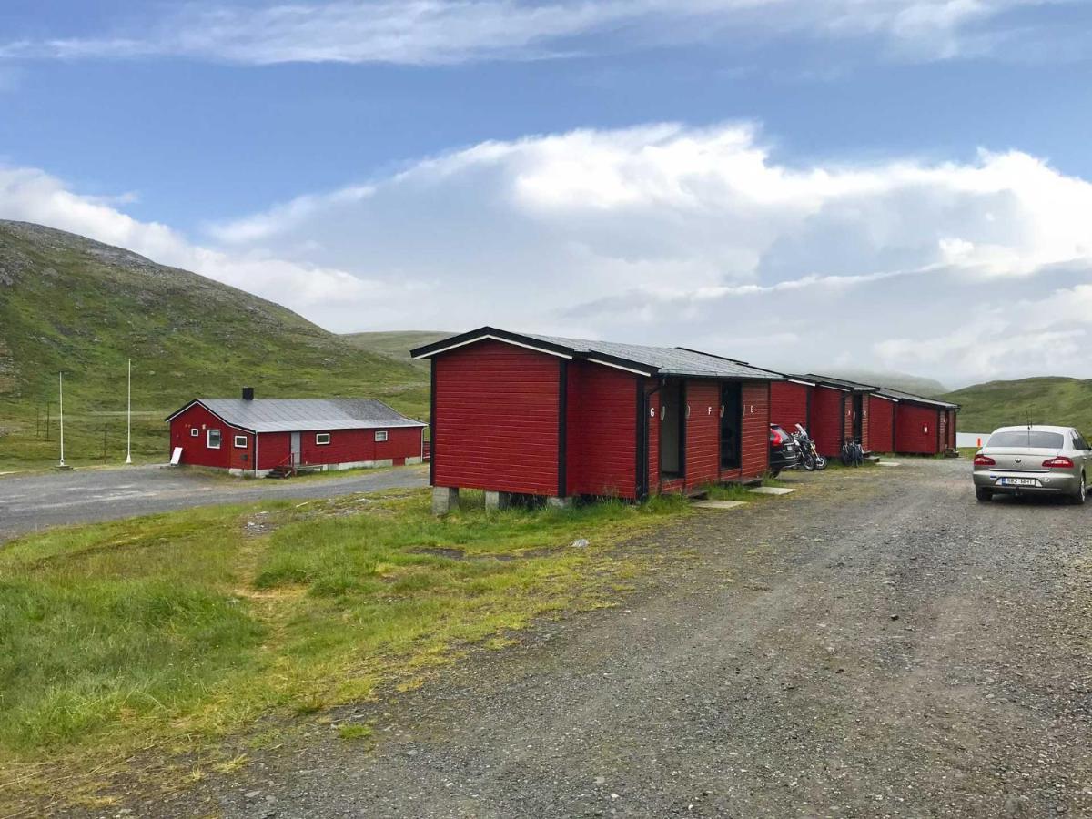 Hytte Camp Nordkapp - Red Skarsvag ภายนอก รูปภาพ