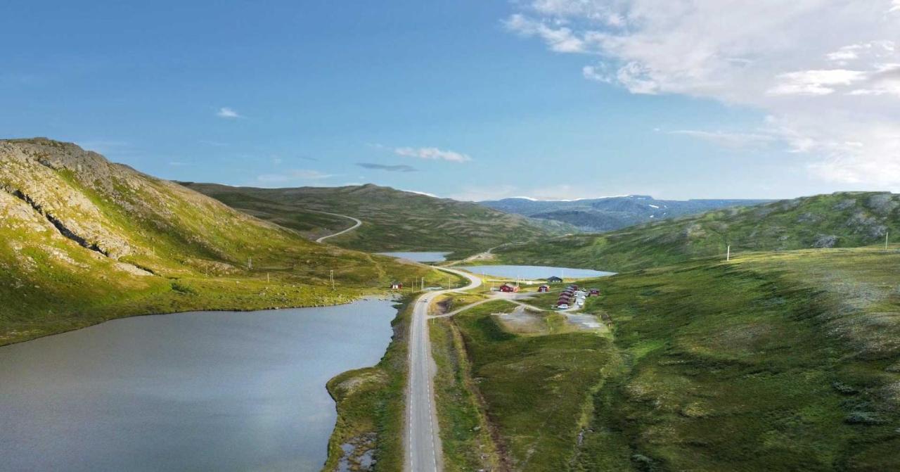 Hytte Camp Nordkapp - Red Skarsvag ภายนอก รูปภาพ