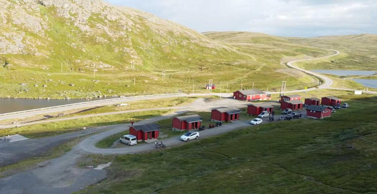 Hytte Camp Nordkapp - Red Skarsvag ภายนอก รูปภาพ