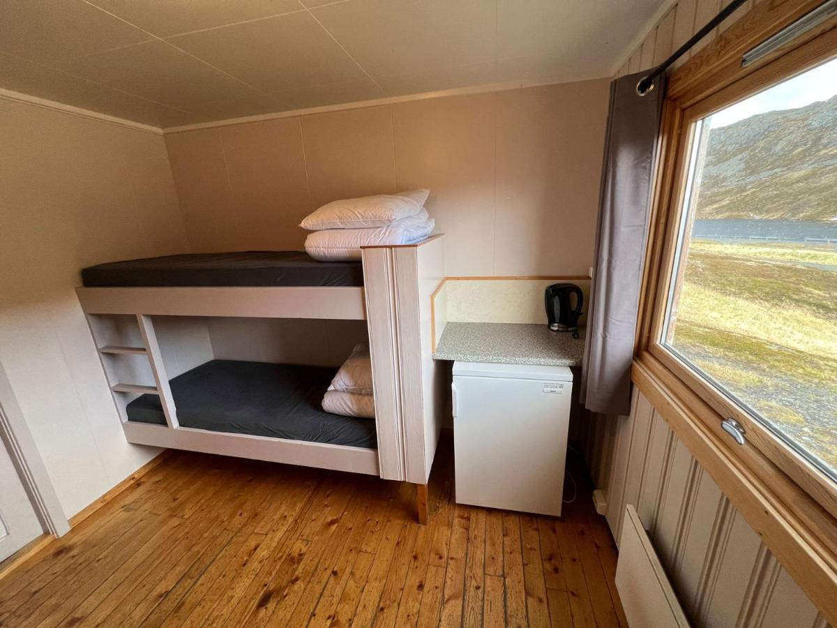Hytte Camp Nordkapp - Red Skarsvag ภายนอก รูปภาพ